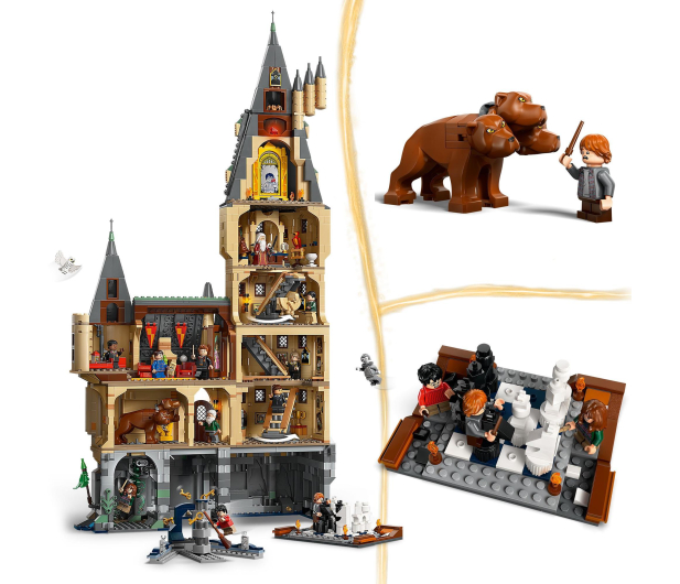 LEGO Harry Potter 76454 Zamek hogwart™: główna wieża - 1331670 - zdjęcie 3